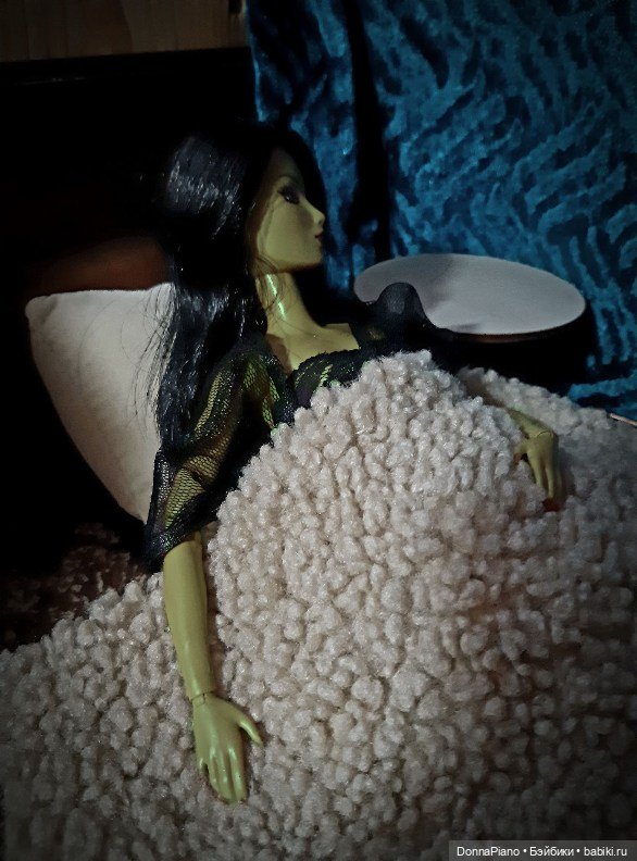 Драконья оспа — Кукольные фотоистории и сериалы: комиксы