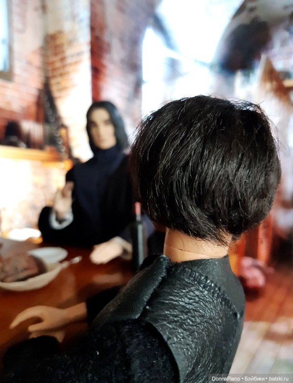 За одним столом — Кукольные фотоистории и сериалы: комиксы (фото 8)