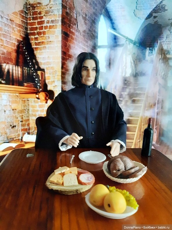 За одним столом — Кукольные фотоистории и сериалы: комиксы (фото 5)