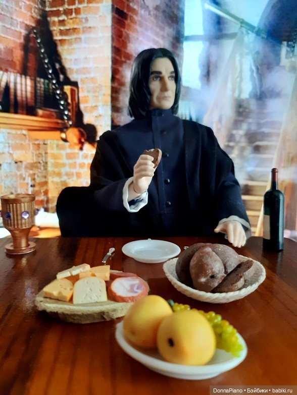 За одним столом — Кукольные фотоистории и сериалы: комиксы (фото 7)