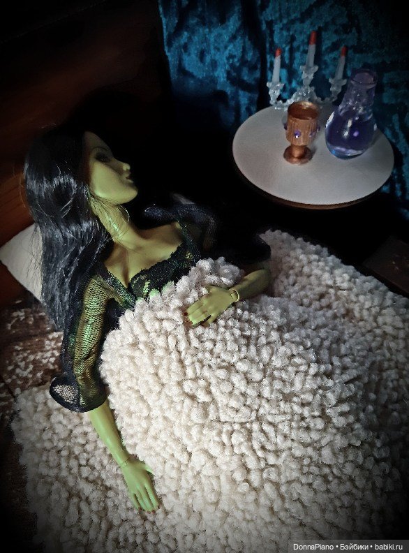 Драконья оспа — Кукольные фотоистории и сериалы: комиксы