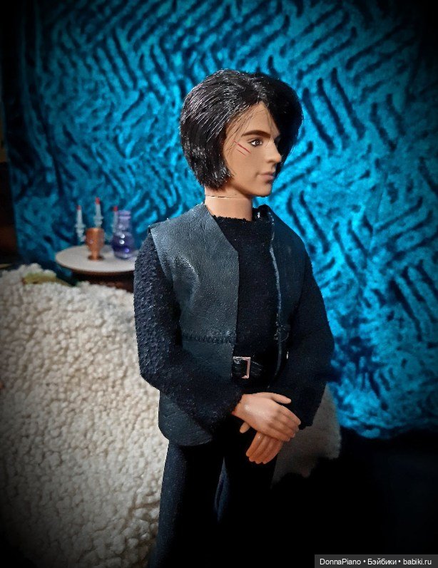 За одним столом — Кукольные фотоистории и сериалы: комиксы