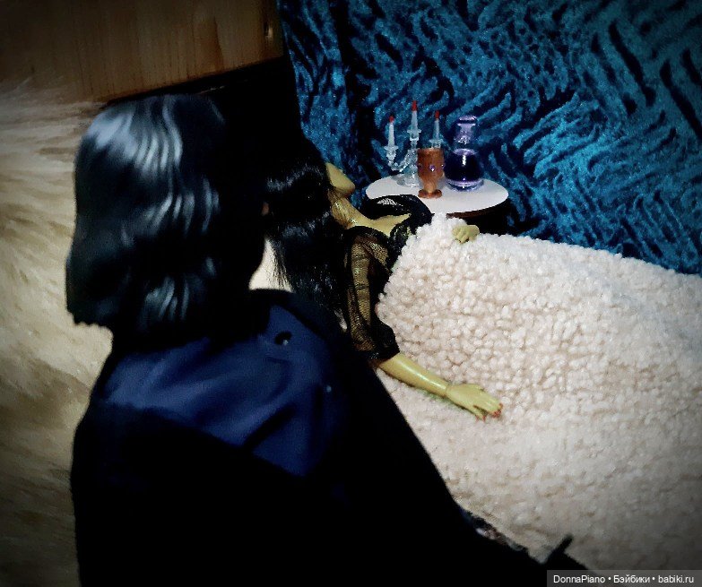 Драконья оспа — Кукольные фотоистории и сериалы: комиксы