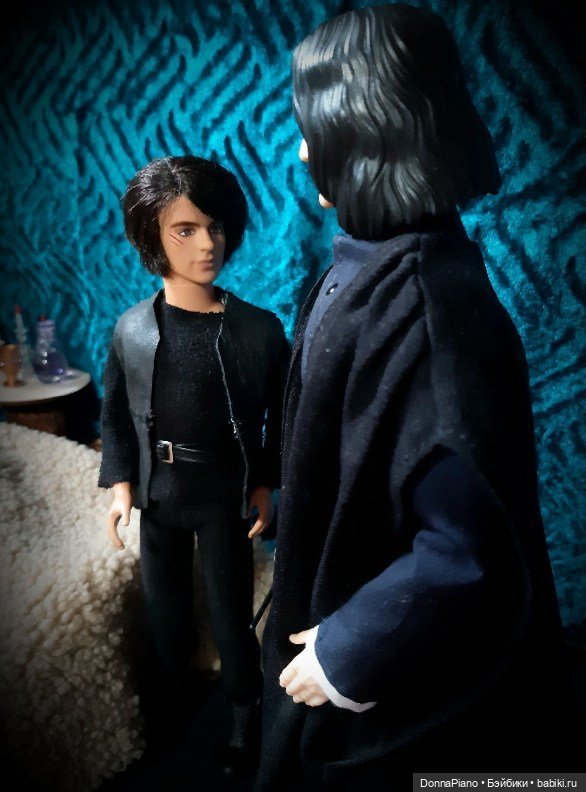 За одним столом — Кукольные фотоистории и сериалы: комиксы