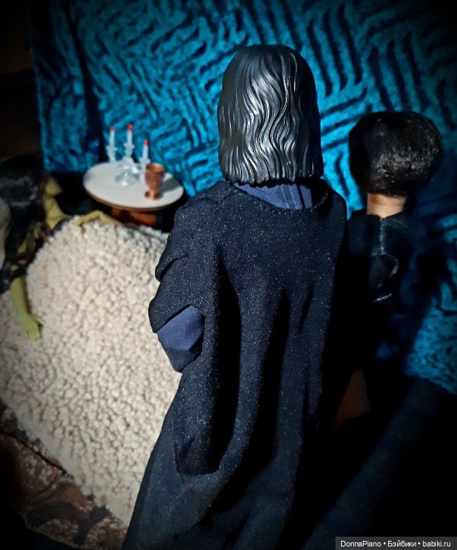 Драконья оспа — Кукольные фотоистории и сериалы: комиксы (фото 3)