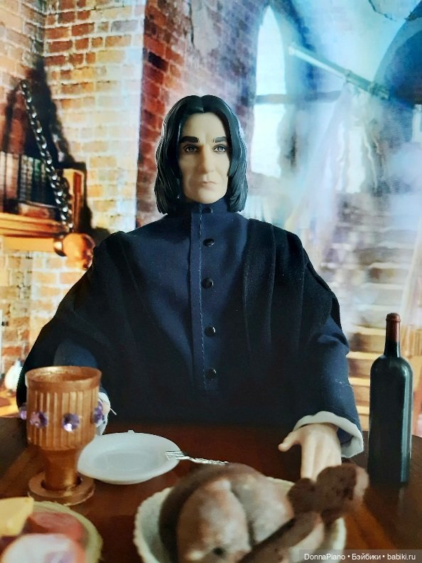 За одним столом — Кукольные фотоистории и сериалы: комиксы (фото 10)