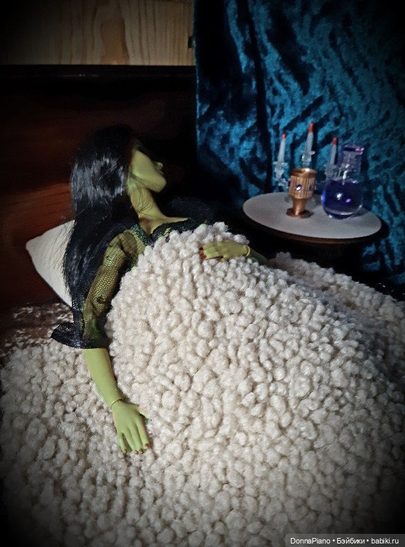 Драконья оспа — Кукольные фотоистории и сериалы: комиксы