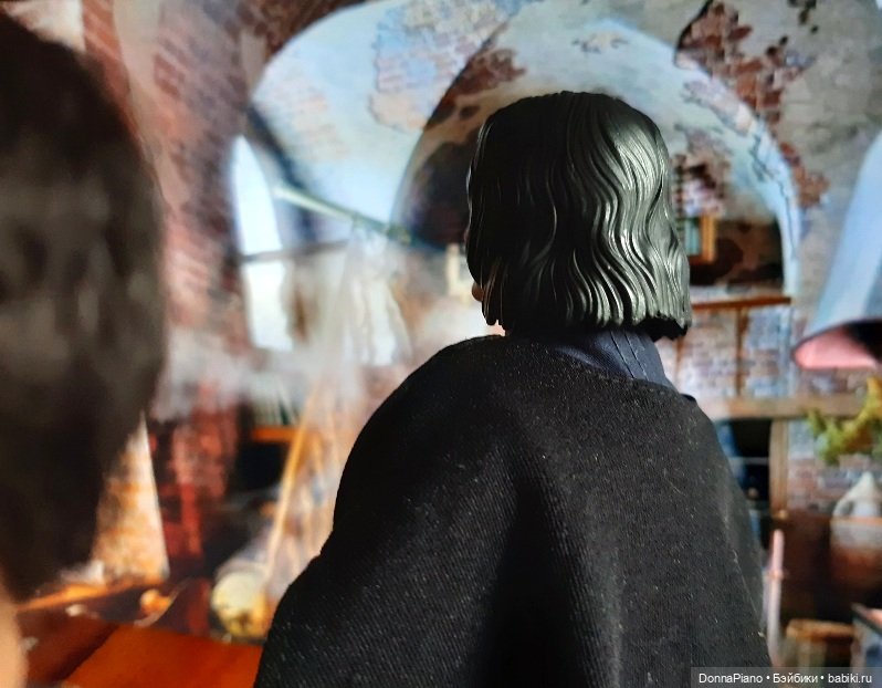 За одним столом — Кукольные фотоистории и сериалы: комиксы