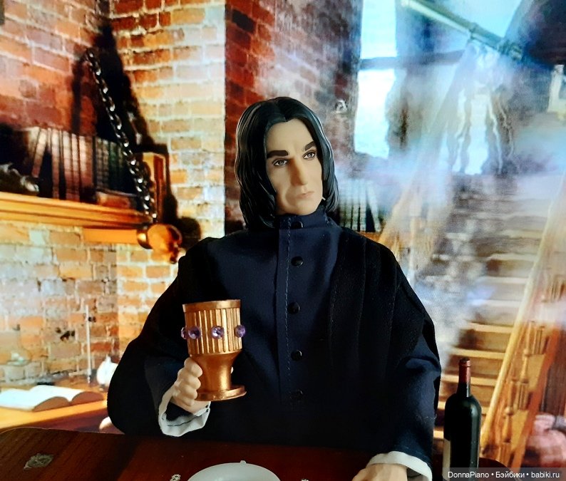 За одним столом — Кукольные фотоистории и сериалы: комиксы (фото 9)