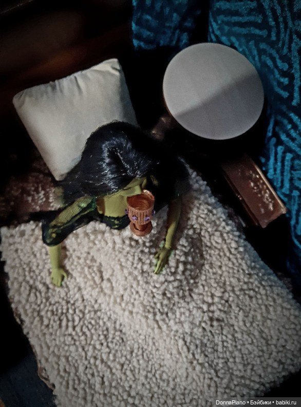 Драконья оспа — Кукольные фотоистории и сериалы: комиксы