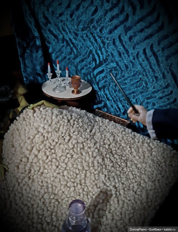 Драконья оспа — Кукольные фотоистории и сериалы: комиксы