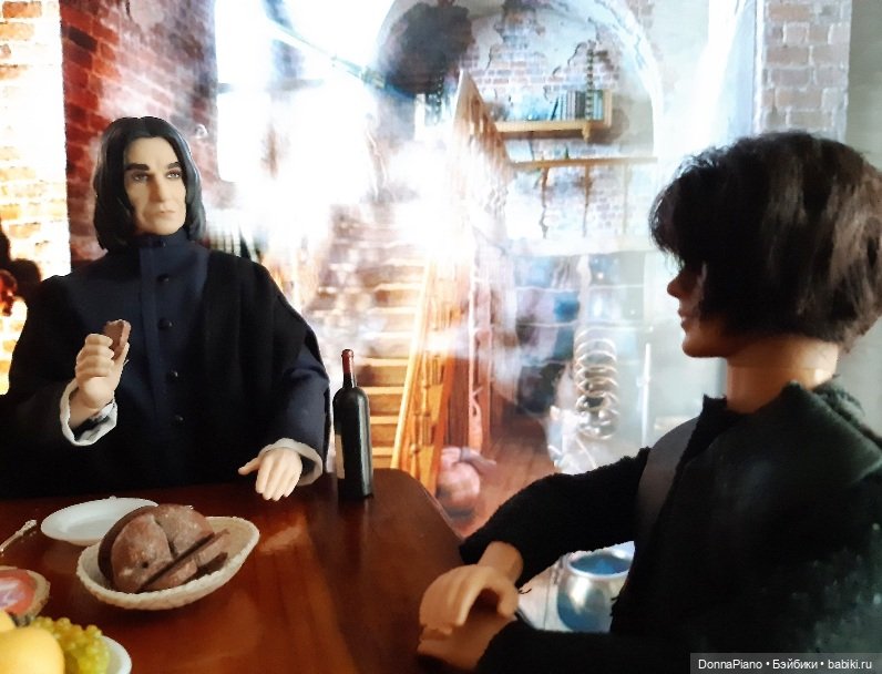 За одним столом — Кукольные фотоистории и сериалы: комиксы (фото 6)