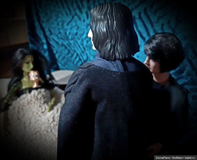 Драконья оспа — Кукольные фотоистории и сериалы: комиксы