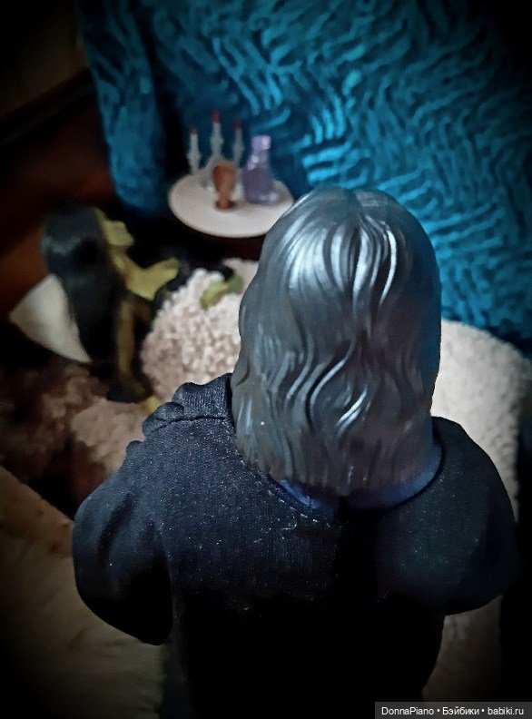 Драконья оспа — Кукольные фотоистории и сериалы: комиксы