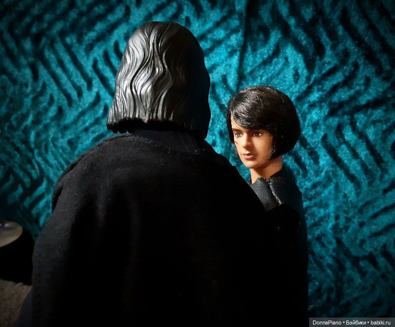 Драконья оспа — Кукольные фотоистории и сериалы: комиксы