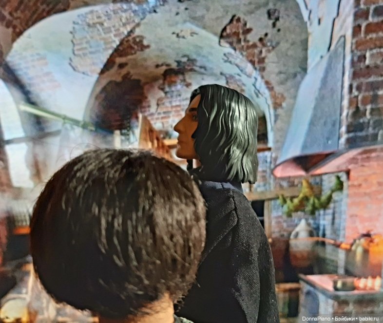 За одним столом — Кукольные фотоистории и сериалы: комиксы (фото 2)