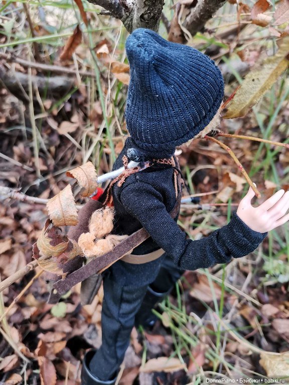 Поймать дракона — Кукольные фотоистории и сериалы: комиксы