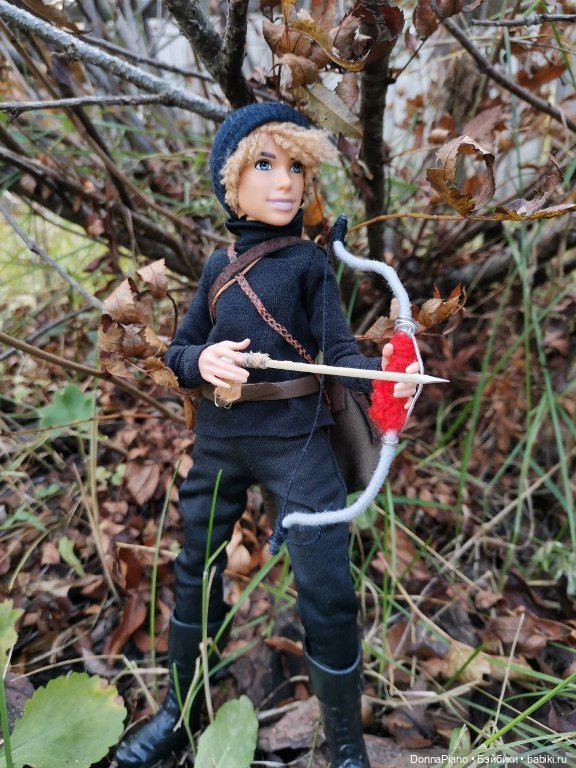 Поймать дракона — Кукольные фотоистории и сериалы: комиксы