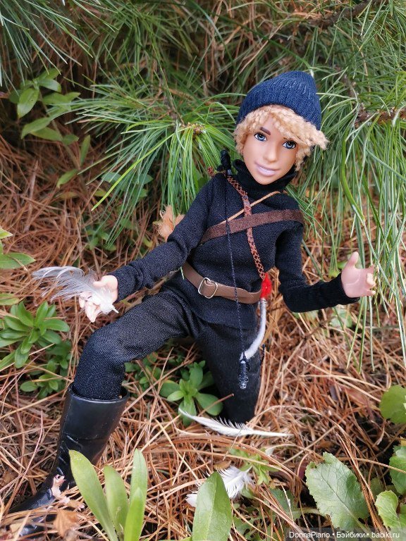 Поймать дракона — Кукольные фотоистории и сериалы: комиксы