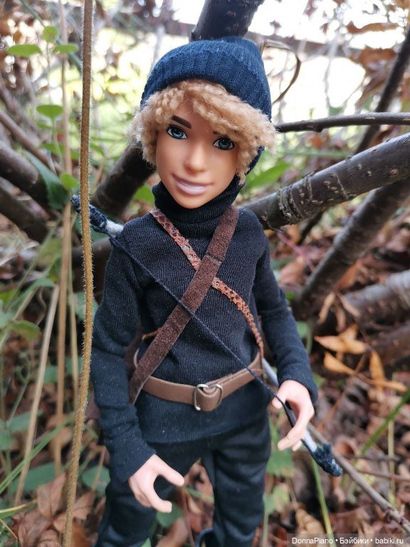 Поймать дракона — Кукольные фотоистории и сериалы: комиксы