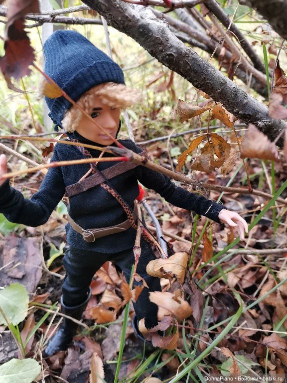 Поймать дракона — Кукольные фотоистории и сериалы: комиксы