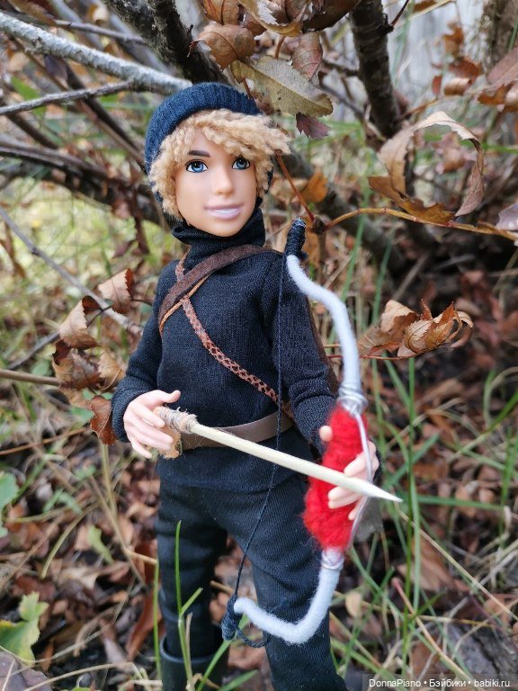 Поймать дракона — Кукольные фотоистории и сериалы: комиксы