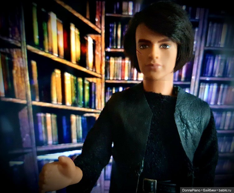 Поздний гость — Кукольные фотоистории и сериалы: комиксы