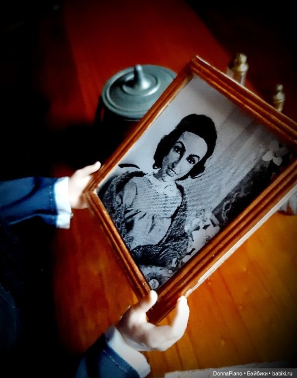 Поздний гость — Кукольные фотоистории и сериалы: комиксы (фото 4)