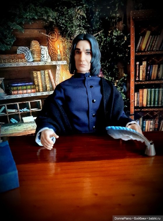 Поздний гость — Кукольные фотоистории и сериалы: комиксы (фото 9)