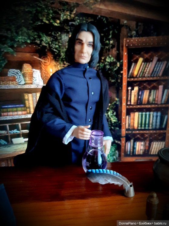 Поздний гость — Кукольные фотоистории и сериалы: комиксы