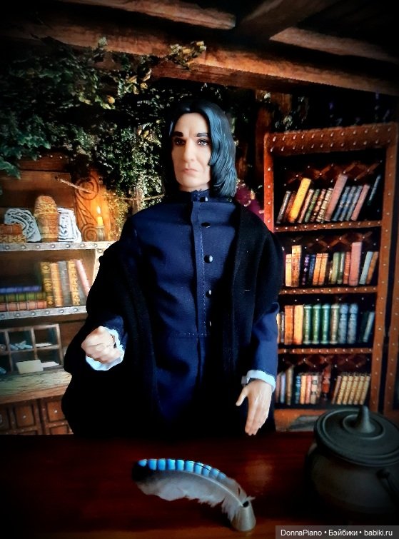 Поздний гость — Кукольные фотоистории и сериалы: комиксы