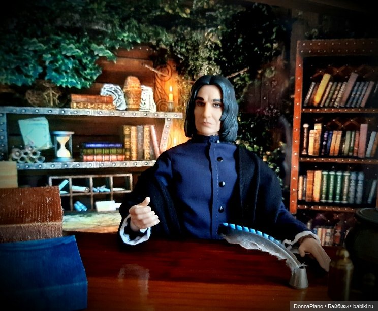 Поздний гость — Кукольные фотоистории и сериалы: комиксы (фото 5)