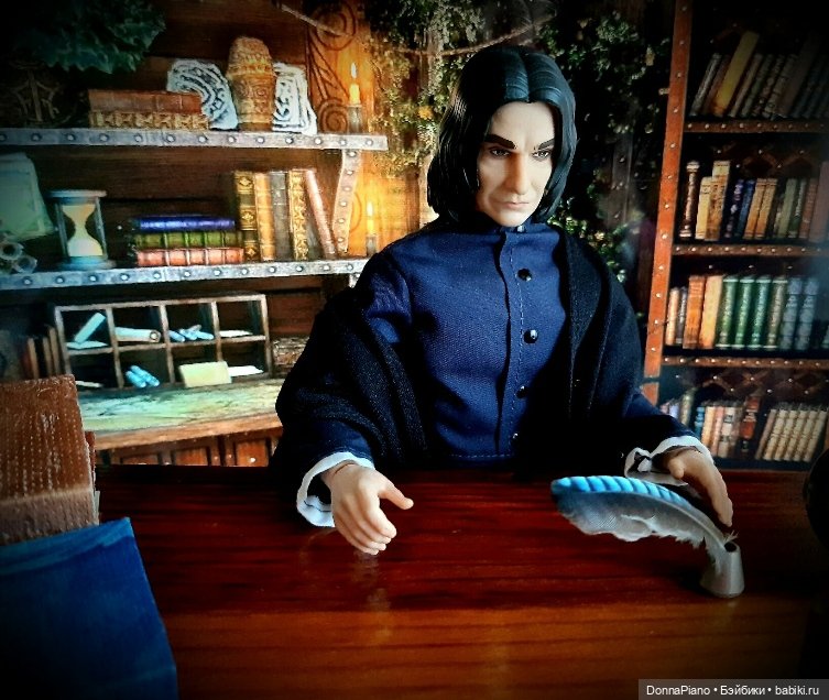 Поздний гость — Кукольные фотоистории и сериалы: комиксы