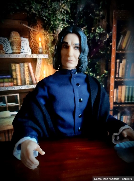 Поздний гость — Кукольные фотоистории и сериалы: комиксы (фото 7)