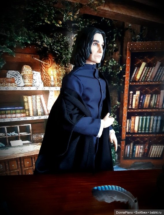 Поздний гость — Кукольные фотоистории и сериалы: комиксы