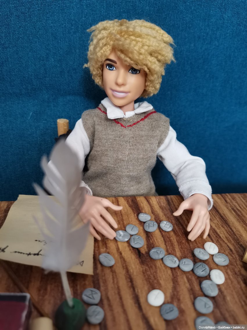 Футарк vs Парселтанг — Кукольные фотоистории и сериалы: комиксы