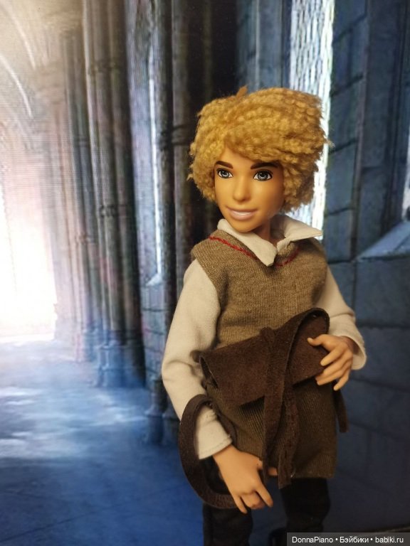 Футарк vs Парселтанг — Кукольные фотоистории и сериалы: комиксы