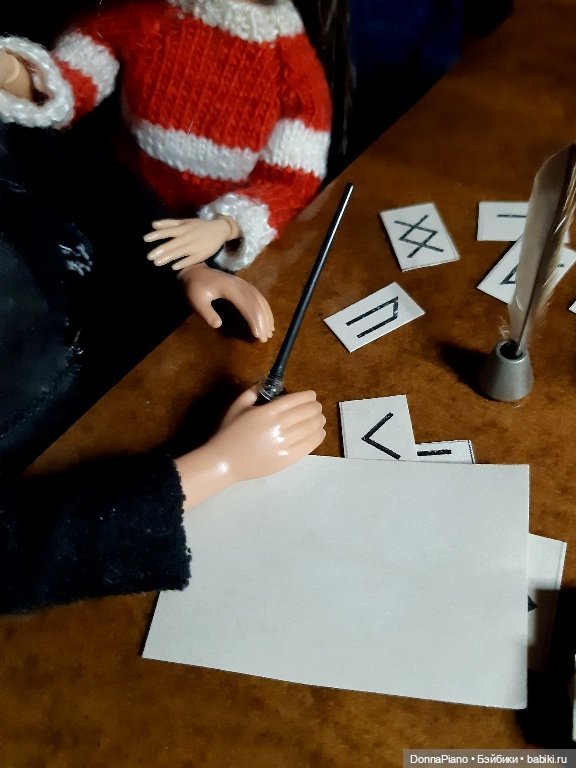 Футарк vs Парселтанг — Кукольные фотоистории и сериалы: комиксы