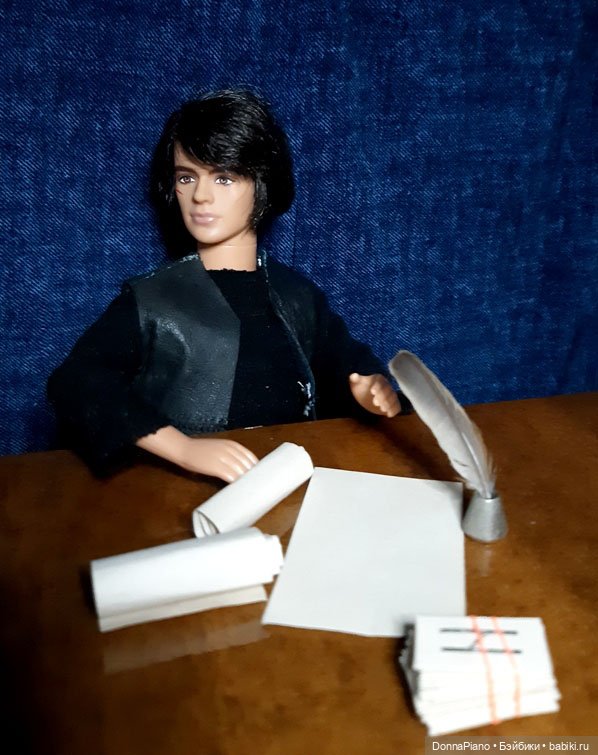 Футарк vs Парселтанг — Кукольные фотоистории и сериалы: комиксы