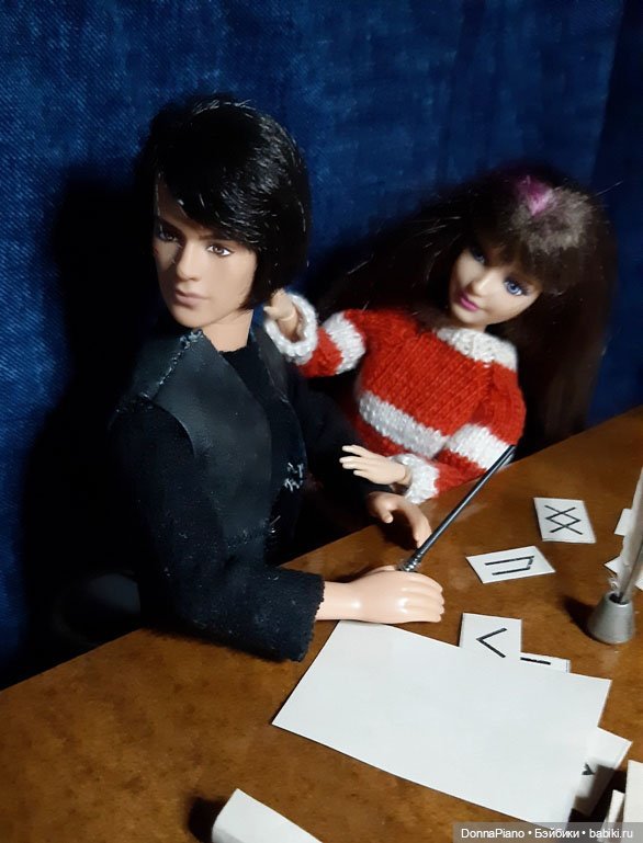 Футарк vs Парселтанг — Кукольные фотоистории и сериалы: комиксы