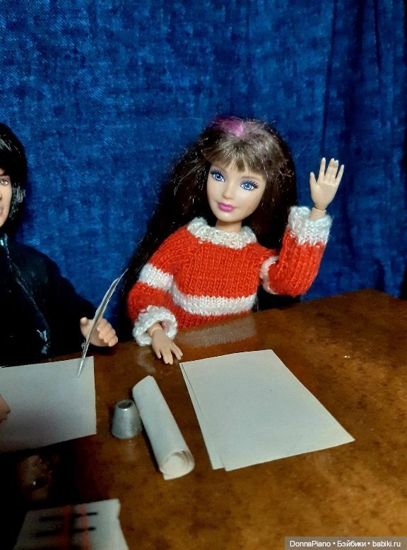 Футарк vs Парселтанг — Кукольные фотоистории и сериалы: комиксы