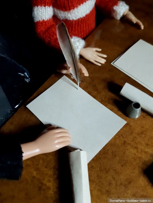 Футарк vs Парселтанг — Кукольные фотоистории и сериалы: комиксы