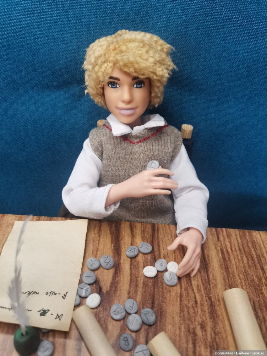 Футарк vs Парселтанг — Кукольные фотоистории и сериалы: комиксы