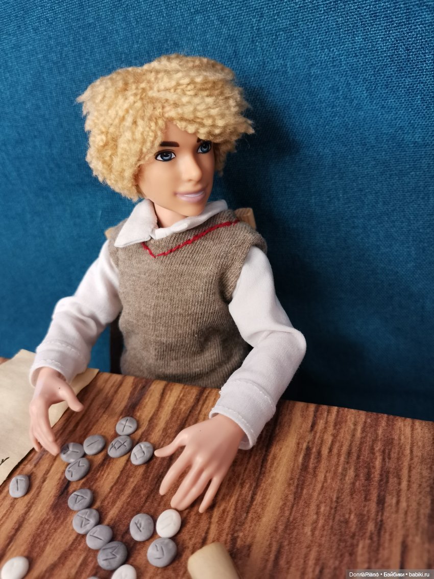 Футарк vs Парселтанг — Кукольные фотоистории и сериалы: комиксы