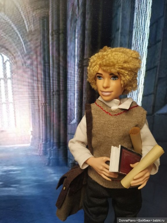 Футарк vs Парселтанг — Кукольные фотоистории и сериалы: комиксы