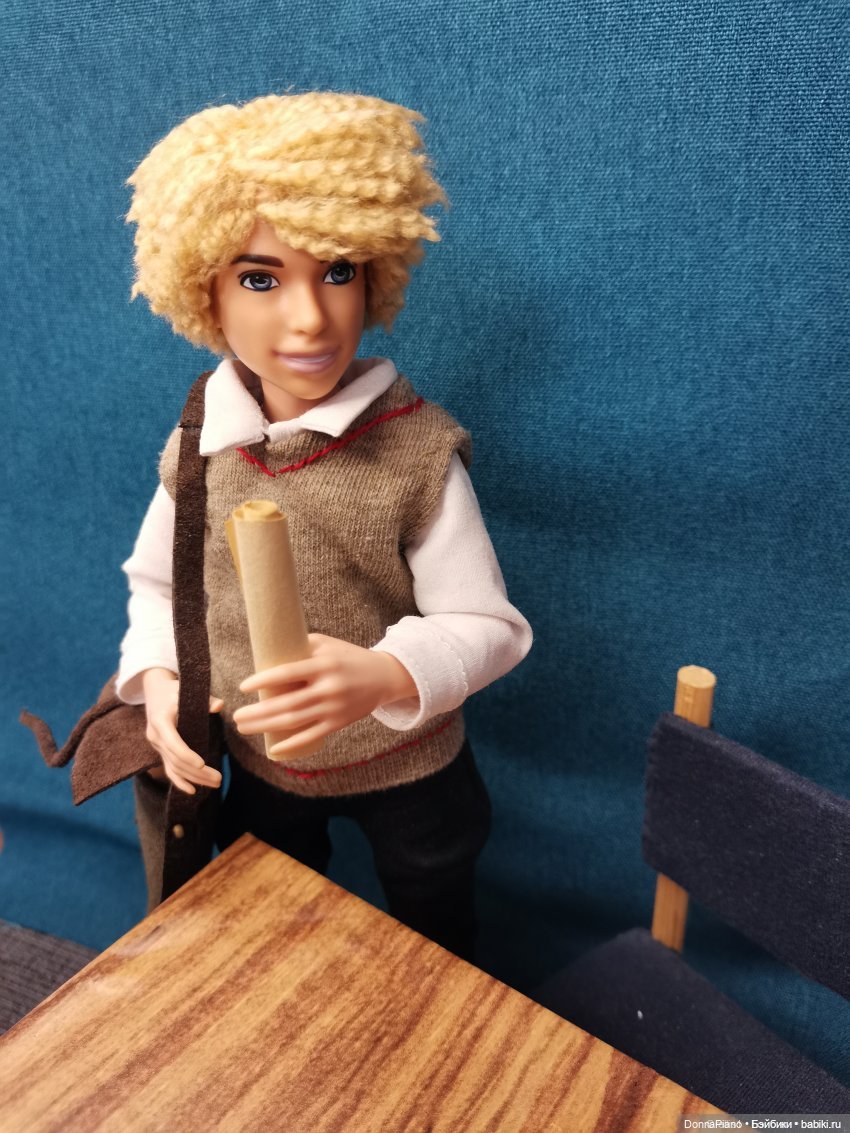 Футарк vs Парселтанг — Кукольные фотоистории и сериалы: комиксы (фото 8)