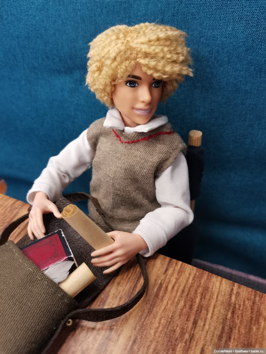 Футарк vs Парселтанг — Кукольные фотоистории и сериалы: комиксы (фото 10)