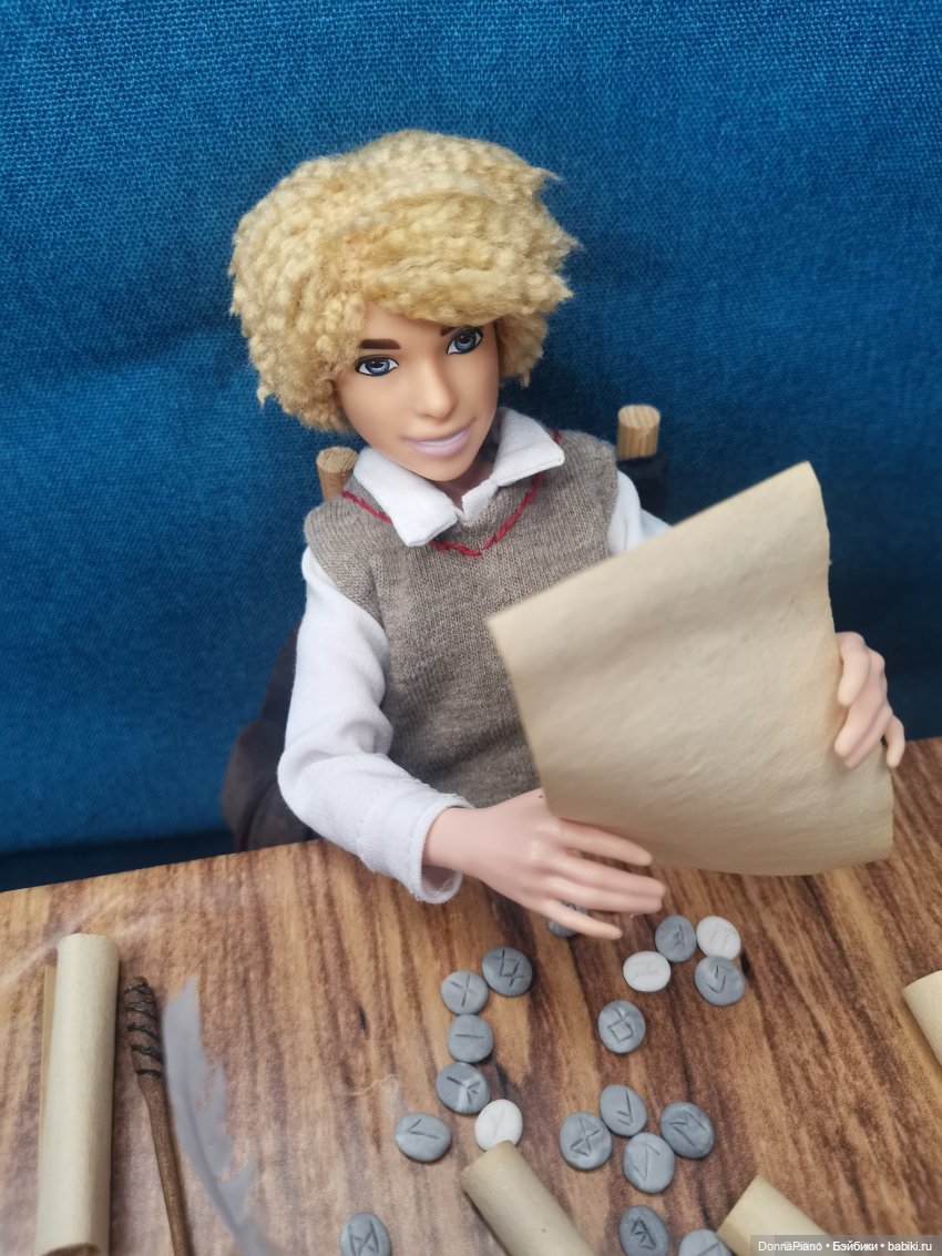 Футарк vs Парселтанг — Кукольные фотоистории и сериалы: комиксы