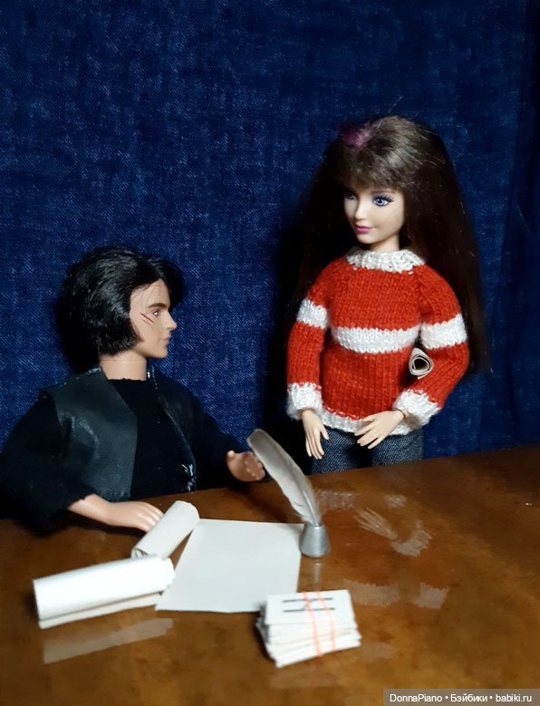 Футарк vs Парселтанг — Кукольные фотоистории и сериалы: комиксы