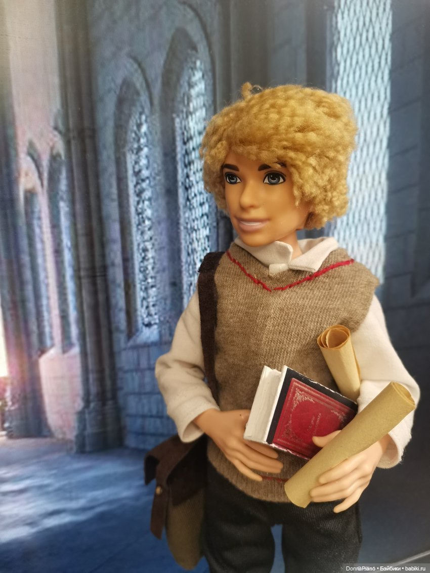 Футарк vs Парселтанг — Кукольные фотоистории и сериалы: комиксы (фото 7)